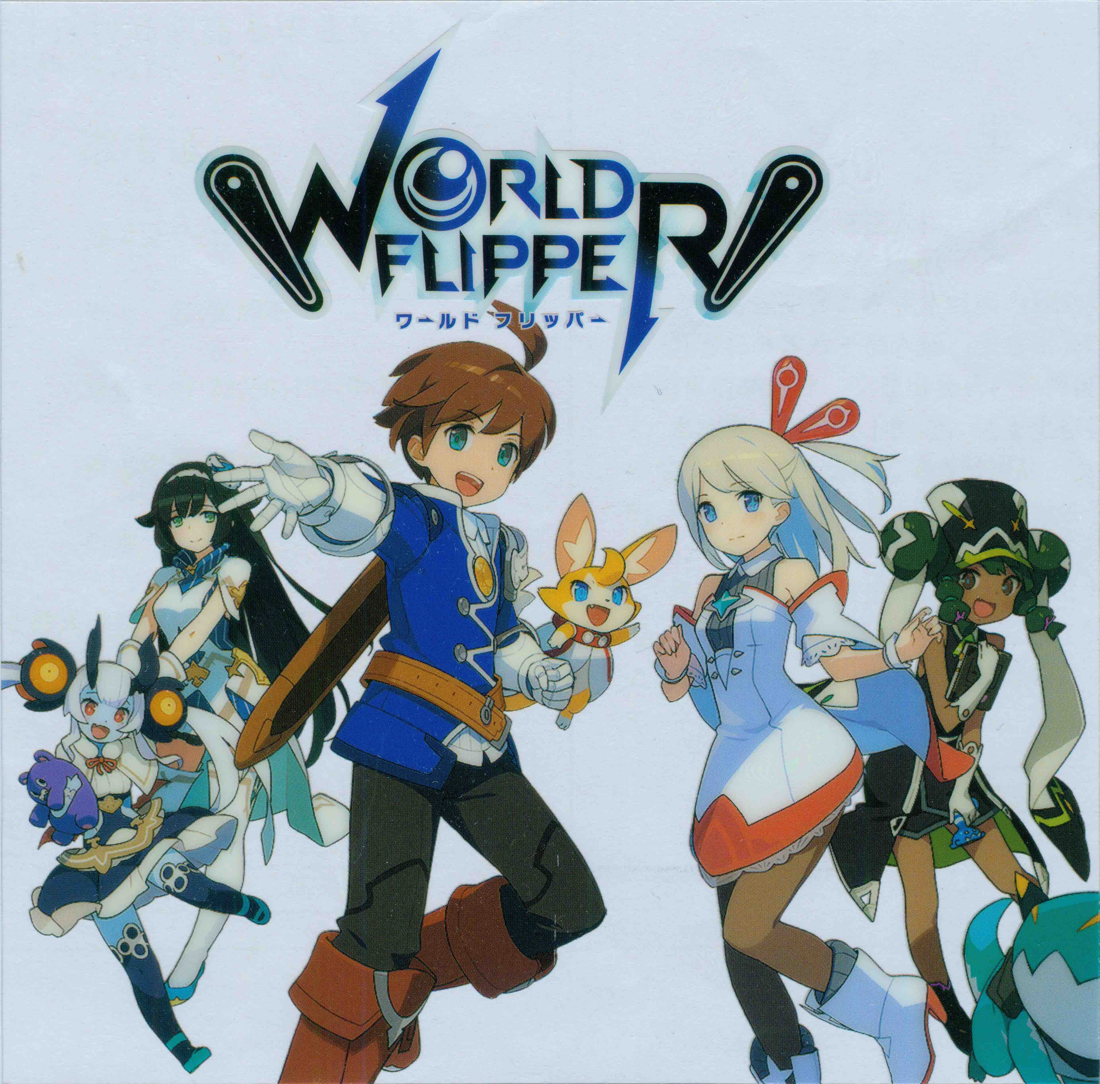 その他 WORLD FLIPPER CD WORLD FLIPPER Original soundtrack -blue- (2020) MP3 - Download